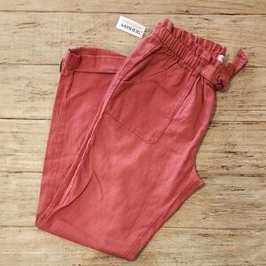 Old Navy Red Casual Bottoms